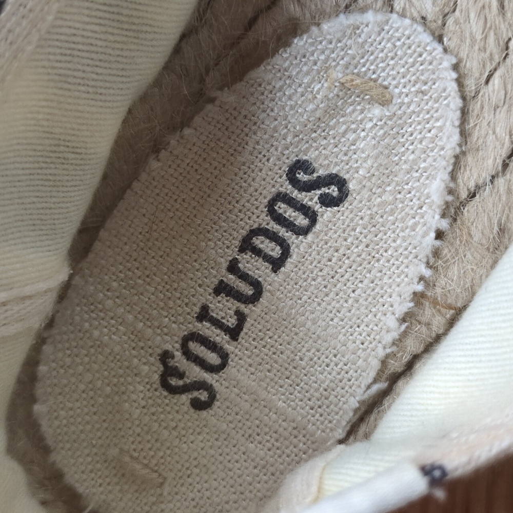 Soludos Southwest Espadrille Flats Size 9 - Picture 10 of 11